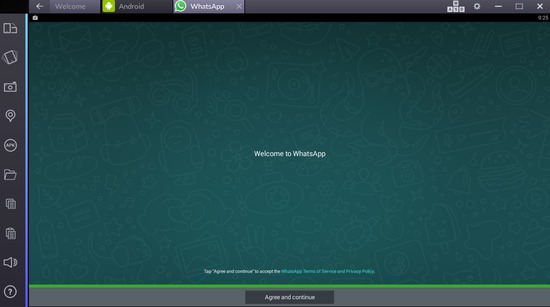 login to whatsapp online