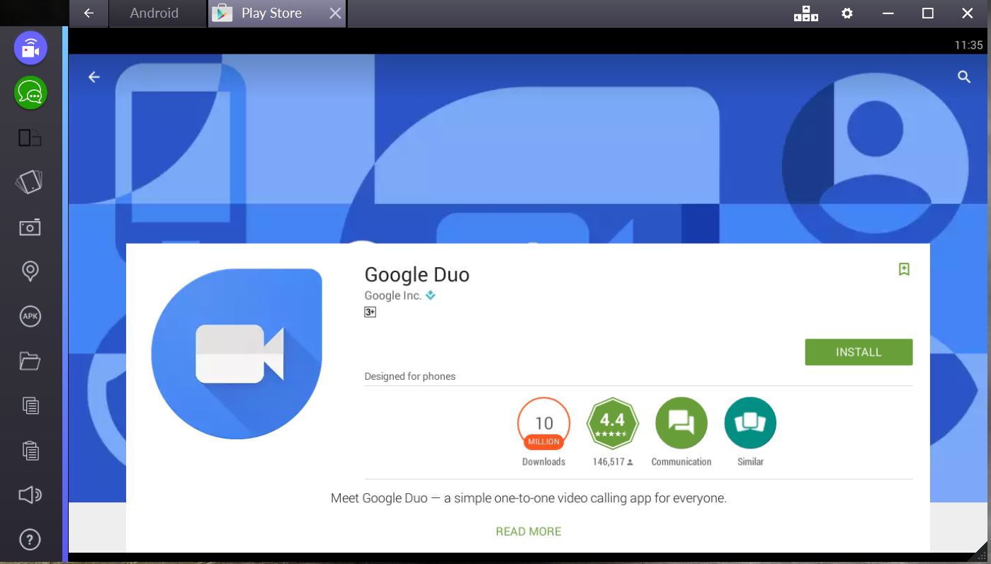 Google Duo for PC Online - Free Download (Windows 7, 8, 8.1)