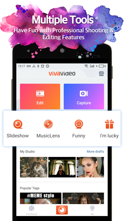 VivaVideo for PC Download - Free Video Editor App (Windows ...