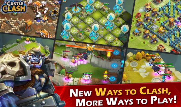 castle clash for pc