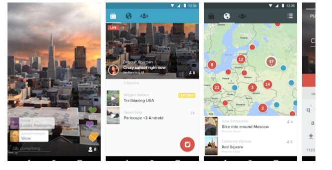 Periscope Android Apps on Google Play