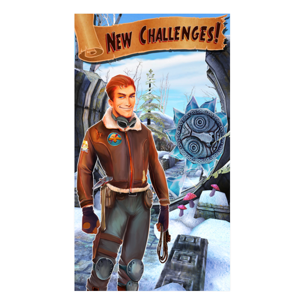 Temple Run 2 challenges