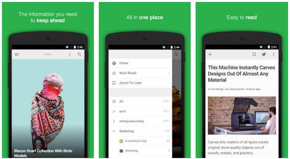 feedly 32.3.0 apk for android