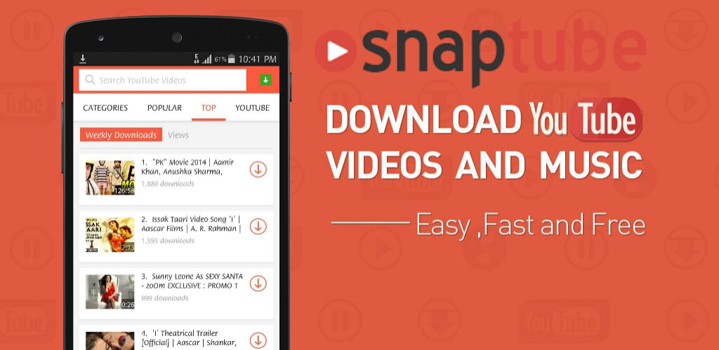 snaptube 4.5.1.8360 apk for android