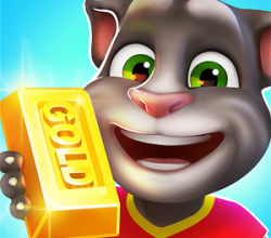 talking tom gold run for pc computer