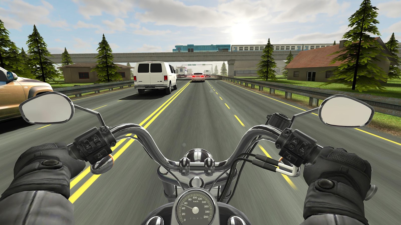 traffic rider for pc download