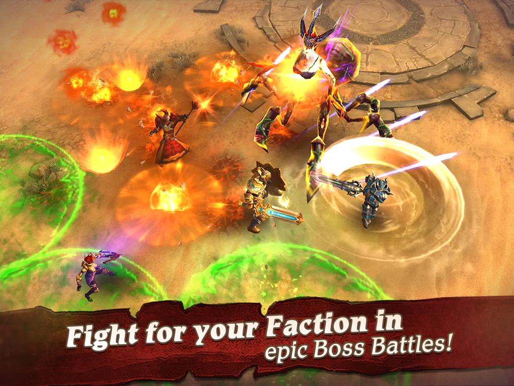 clash for dawn: guild war for pc online
