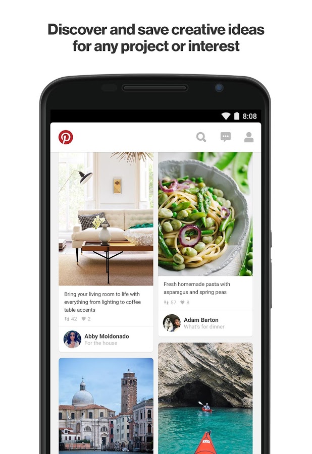 pinterest 6.0.0 apk for android
