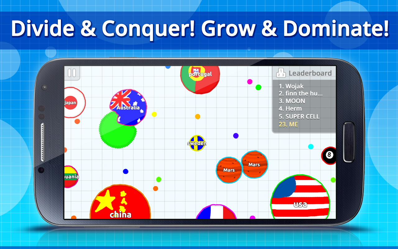 agar.io 1.5.2 apk for android