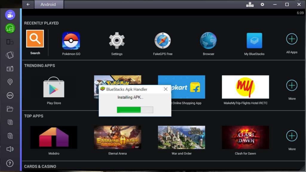 swift downloader for pc bluestacks