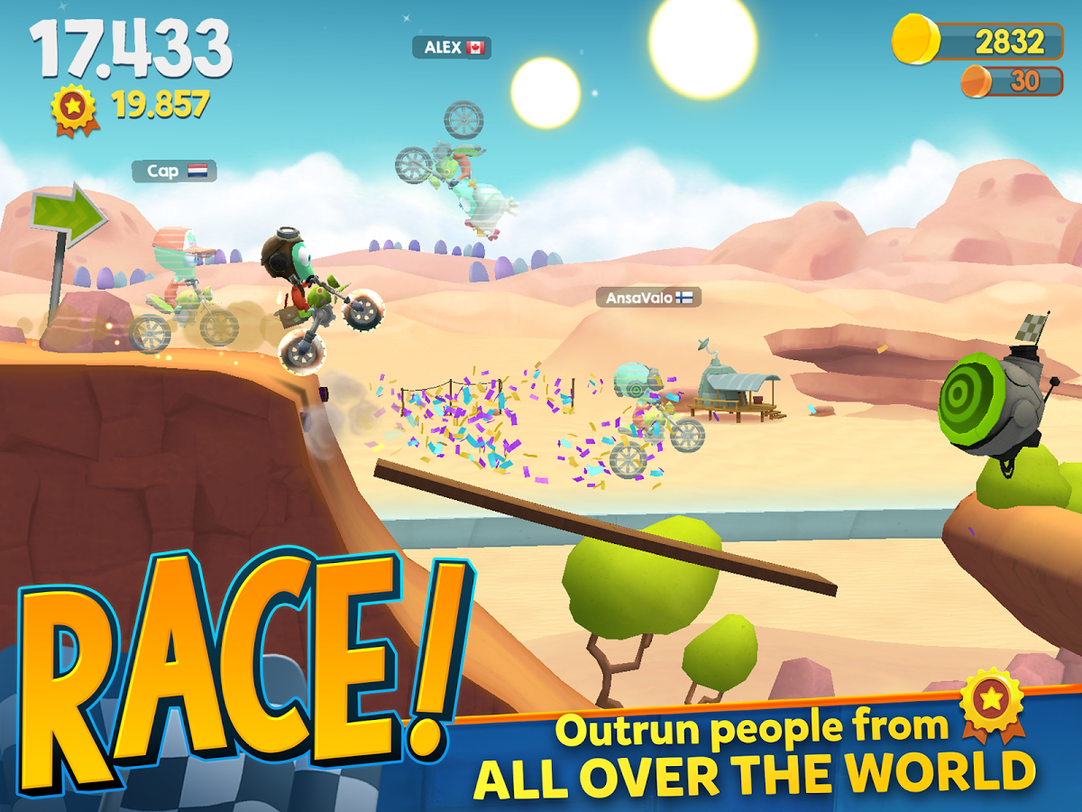 big bang racing for pc