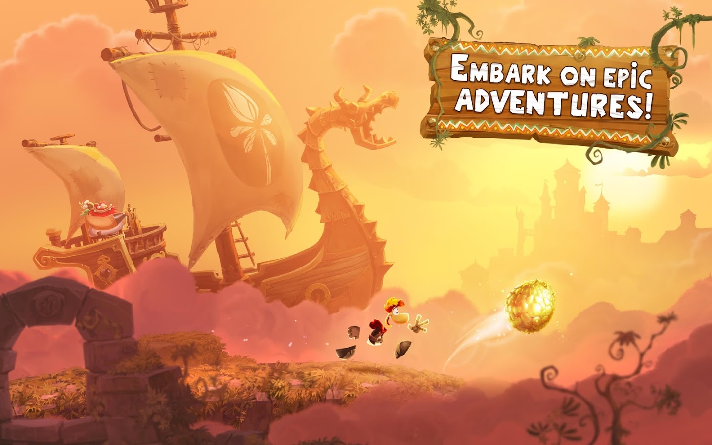 rayman adventures for pc