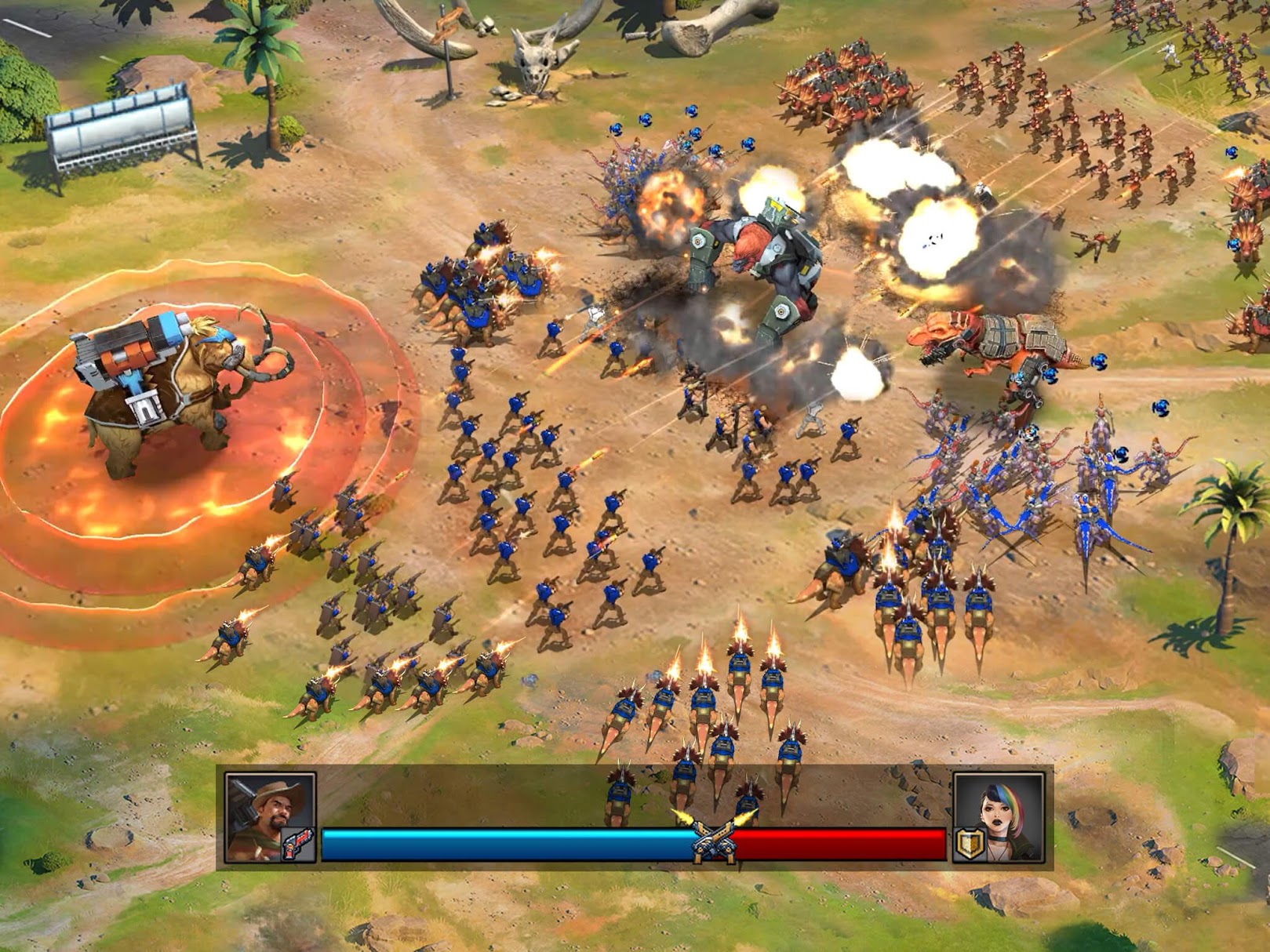 dino war for pc free