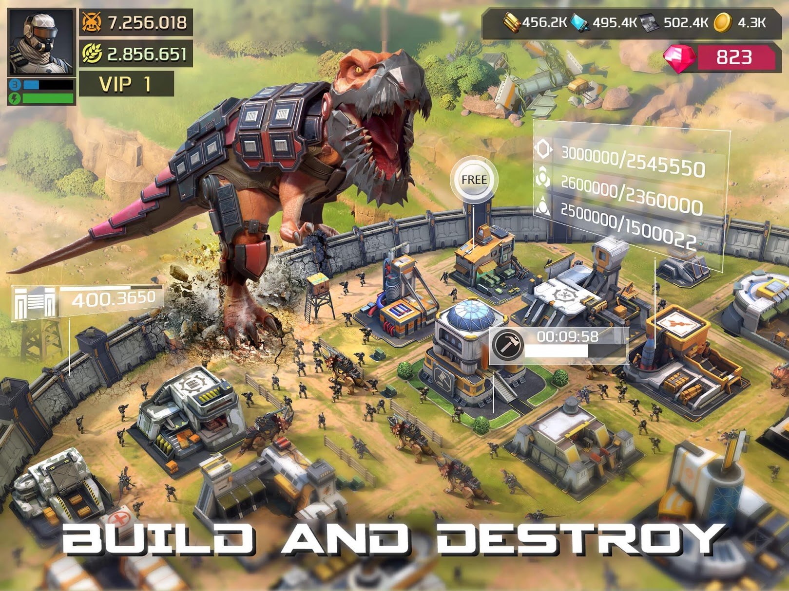dino war for pc